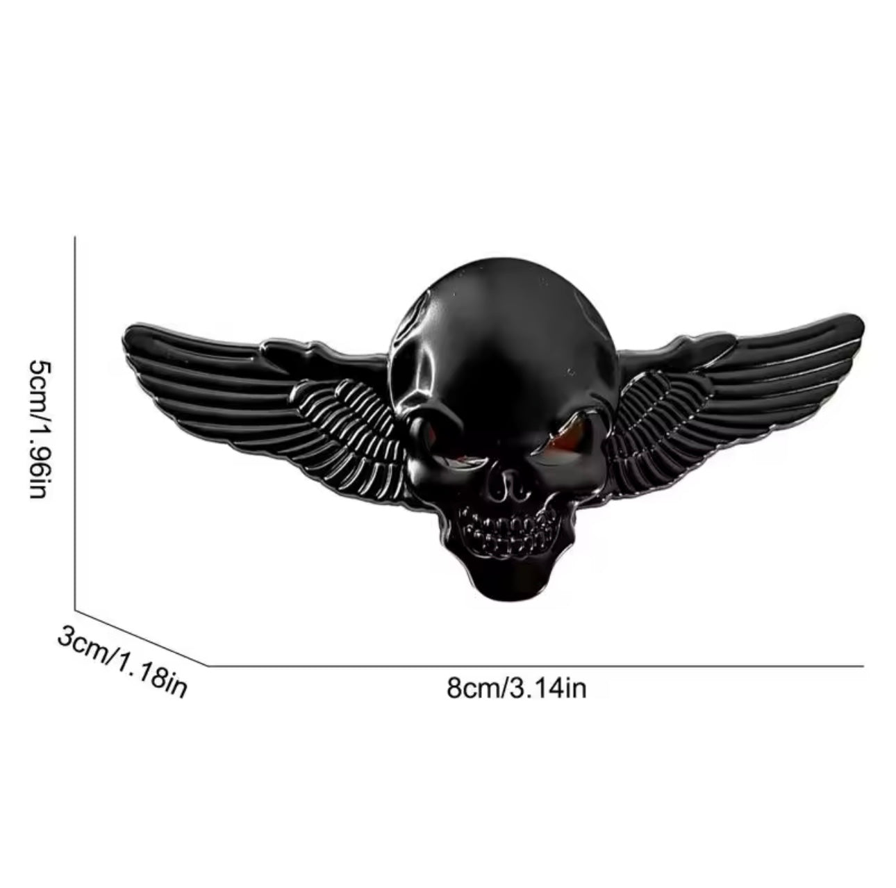 Angle wings